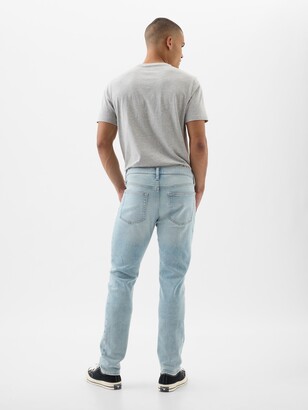 Gap Factory Skinny GapFlex Soft Wear Max Jeans with Washwell