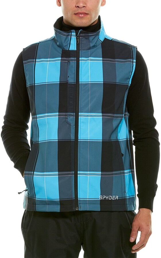 spyder elevation softshell jacket