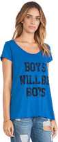 Thumbnail for your product : Rebel Yell Boys Will Be Boys Pocket Tunic