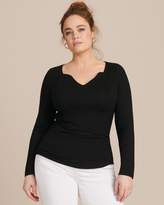 Thumbnail for your product : LnA Helena Top
