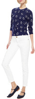 Thumbnail for your product : Current/Elliott The Stiletto Distressed Jeans