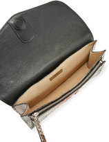 Thumbnail for your product : Hayward Bobby Rainbow Python Clutch Bag, Multi