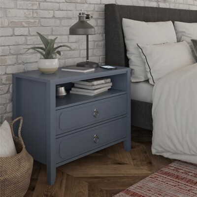 Ameriwood Home 2 Drawer Nightstand ShopStyle