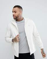 Thumbnail for your product : Farah Smith Zip Through Hooded Jacket in Off White