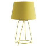 Thumbnail for your product : Lula metal table lamp with fabric shade