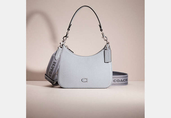 Coach Restored Hobo Crossbody With Signature Canvas