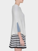 Thumbnail for your product : White + Warren Cashmere Two Way Poncho
