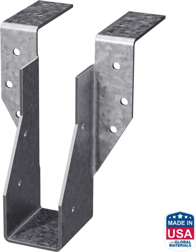 Simpson Strong-Tie HU Galvanized Top-Flange Joist Hanger for 2x6 Nominal Lumber