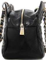 Thumbnail for your product : Singer22 Vintage CHANEL Quilted Shoulder Bag with Embossed Logo