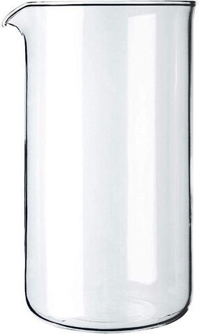 Bodum Spare Replacement Carafe for French Press - 34 Ounce - Temperature Resistant, Dishwasher and Microwave Safe