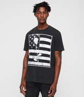 Thumbnail for your product : AllSaints Stars And Bars Crew T-Shirt
