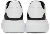 Thumbnail for your product : Alexander McQueen Black and White Oversized Sneakers