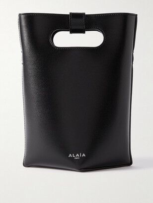 Alaia Small Khaima Leather Tote - ShopStyle