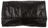 Thumbnail for your product : Prada Nappa Antique Large Clutch