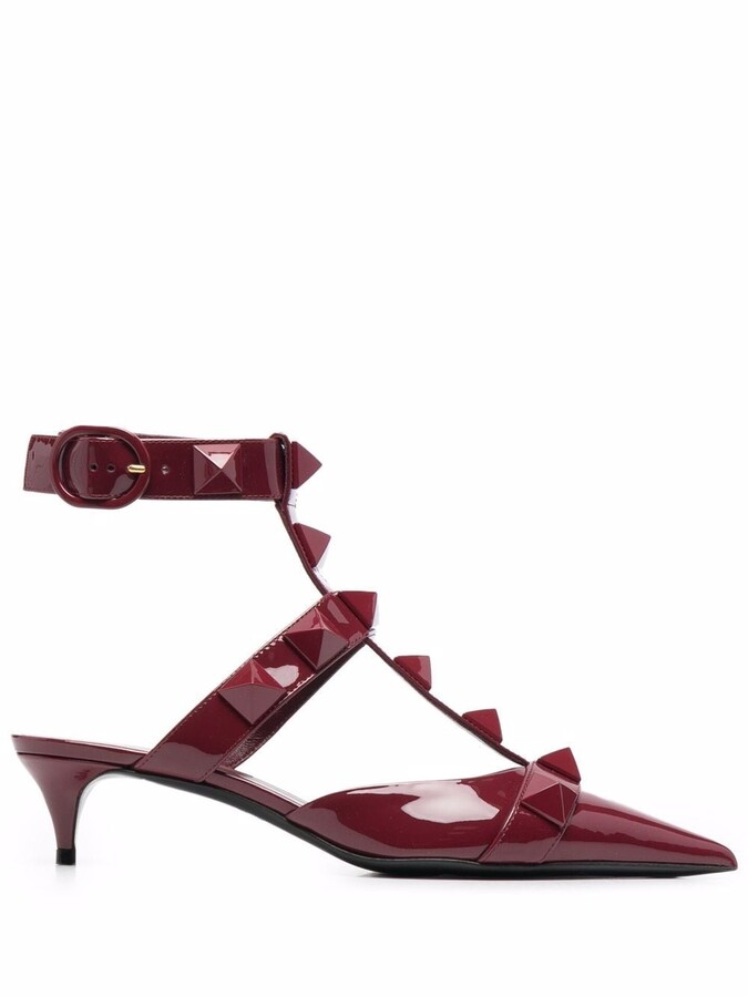 Valentino Red Women's Pumps | Shop the world's largest collection of  fashion | ShopStyle