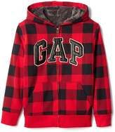 Thumbnail for your product : Gap Cozy logo zip hoodie