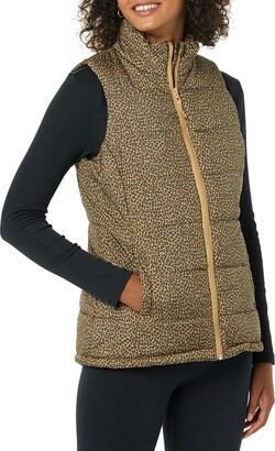 Amazon Essentials Women's Mid-Weight Puffer Vest - ShopStyle Cardigans