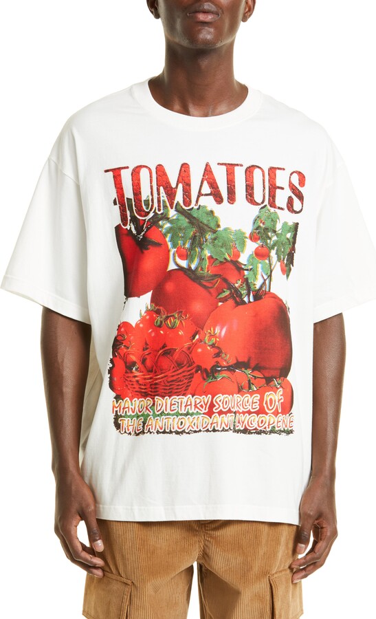Story mfg. Men's Oversize Grateful Tomato Lover Organic