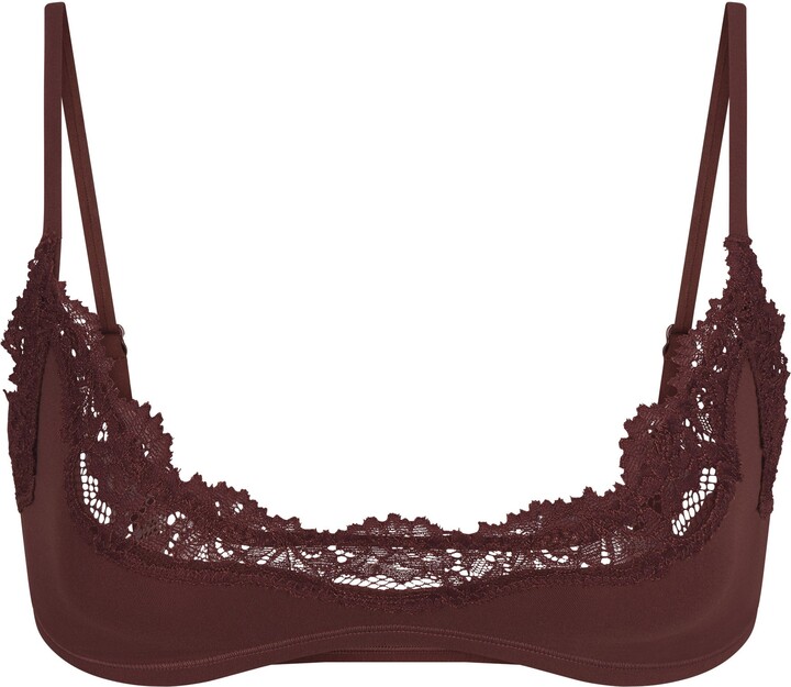 Fits Everybody Corded Lace Scoop Bralette