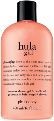 philosophy Hula Girl Shampoo, Shower Gel & Bubble Bath, 16-oz.