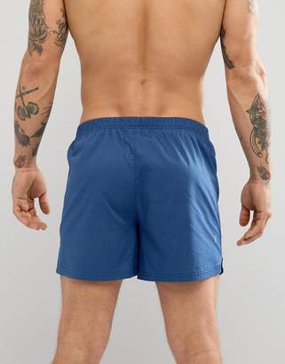 ASOS DESIGN Jersey Boxers In Scandi Colors 3 Pack