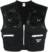 Thumbnail for your product : Reebok Classics zip-up logo vest