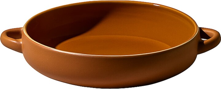 Gharyan Stoneware Dinner Plate With Handles