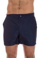 Thumbnail for your product : Michael Kors Dot-print Drawstring Swim Shorts