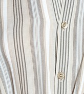 Thumbnail for your product : Acne Studios Striped cotton shirt dress