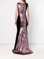 Thumbnail for your product : Talbot Runhof Torpedo evening gown