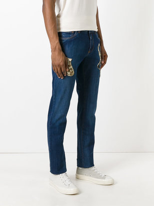Dolce & Gabbana jazz patch jeans