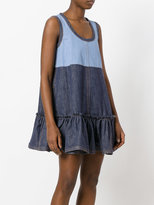 Thumbnail for your product : Marc Jacobs denim swing dress