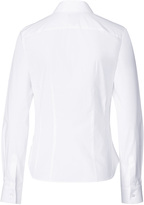 Thumbnail for your product : McQ Cotton Peplum Front Shirt