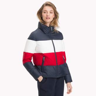 Tommy Hilfiger Colorblock Down Puffer