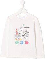 Thumbnail for your product : Simonetta My Cup Of Tea T-shirt