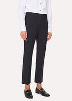 Thumbnail for your product : A Suit To Travel In - Women's Slim-Fit Navy Wool Trousers