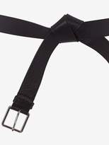 Thumbnail for your product : Alexander McQueen Leather Knot Belt