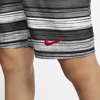 Nike Boy's 8" Swim Trunks 6:1 Stripe Breaker