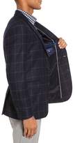 Thumbnail for your product : Gant O2. The Check Wool Blend Blazer