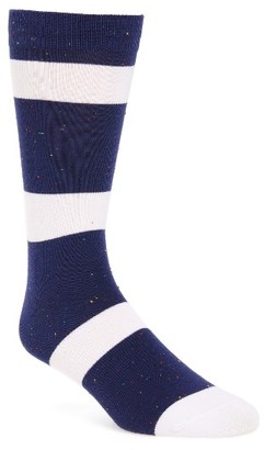 Men's Richer Poorer London Stripe Socks
