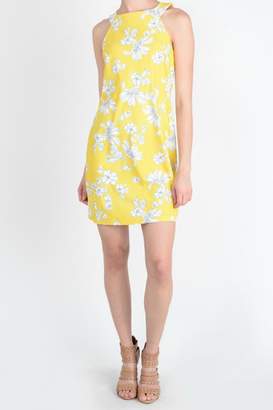 Aryeh Yellow Floral Dress