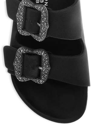 Marc Jacobs Redux Grunge Two-Strap Sandals