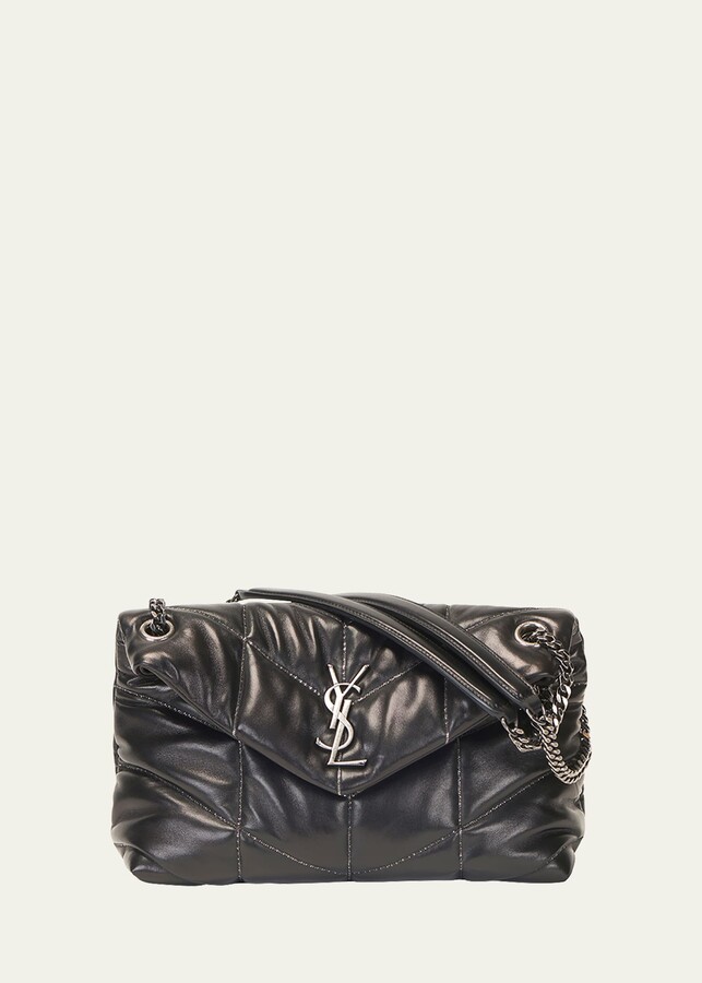 Saint Laurent Loulou Toy Quilted-leather Cross-body Bag - ShopStyle