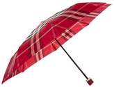 Thumbnail for your product : Burberry Check Folding Umbrella