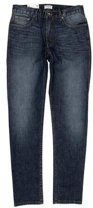 Robert Geller RG02 3 Year Fade Denim Jeans w/ Tags