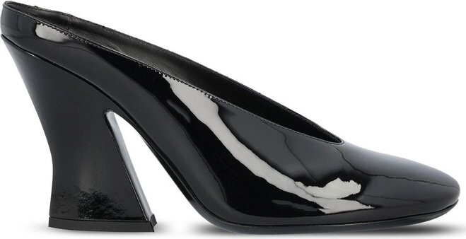Givenchy Sculpted Heeled Mules