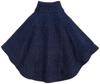 Joules Girls Amity Chenille Poncho