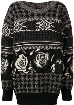 Junya Watanabe Jacquard Knit Sweater