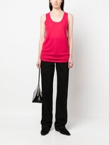 Thumbnail for your product : Frenckenberger Scoop Neck Tank Top