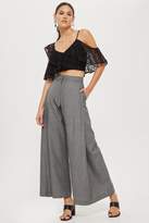 Thumbnail for your product : Topshop Lace One Shoulder Crop Top